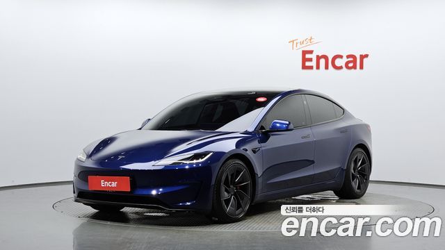 2024 Tesla Model 3, VIN LRW3E7ET7RC294712