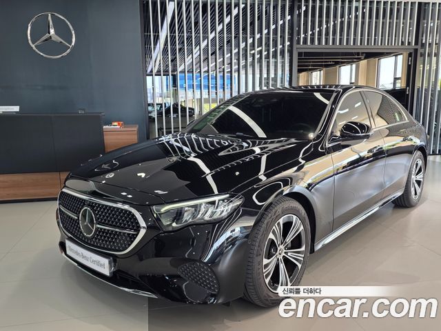 2025 Mercedes-Benz E-Class, VIN W1KLF5AB4SA177145