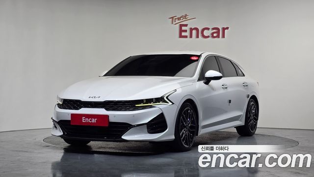 2022 Kia K5, VIN KNAG6412BNA168941