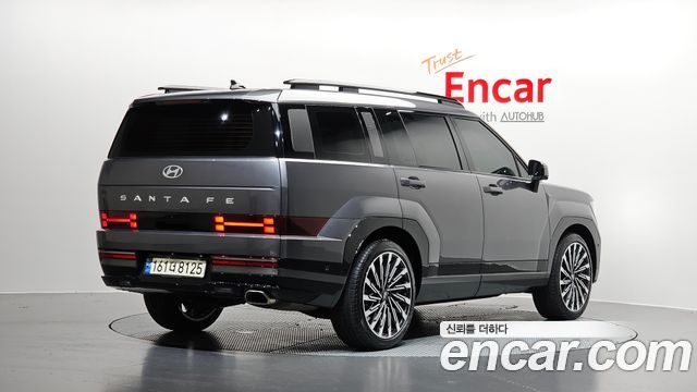 2024 Hyundai Santa Fe, VIN KMHP581LGRU000542