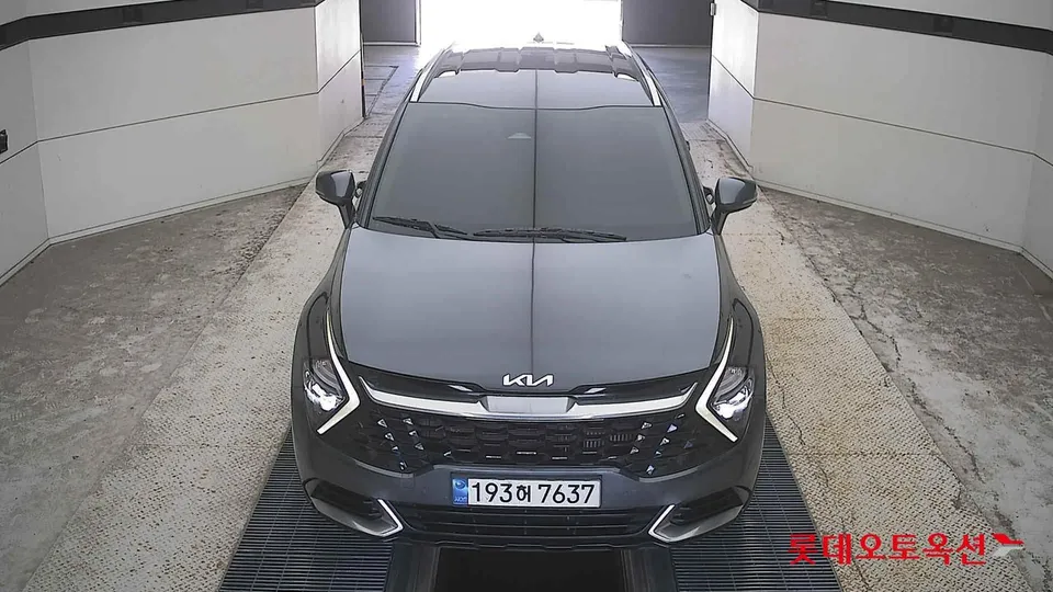 2022 Kia Sportage, VIN KNAPW81CBNK093716