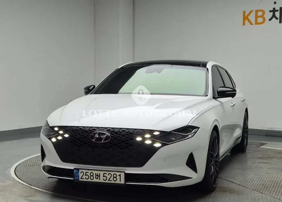 2020 Hyundai Grandeur, VIN KMHF341GBLA320207