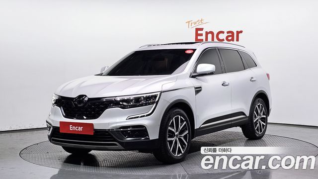 2021 Renault Samsung QM6, VIN KNME5C2B1MP073981