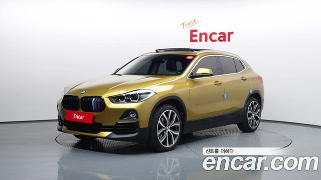 2020 BMW X2 (F39), VIN WBA11DF08L5P23809