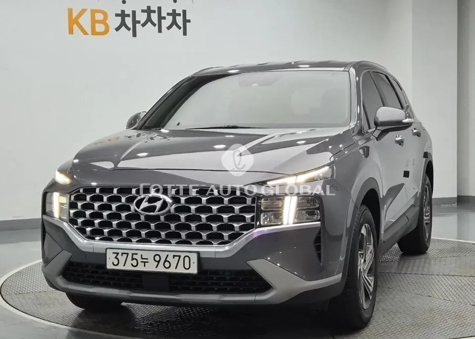 2021 Hyundai Santa Fe, VIN KMHS281HGMU376809
