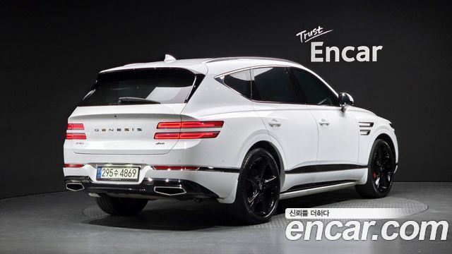 2020 Genesis GV80, VIN KMTHC81CDLU008202