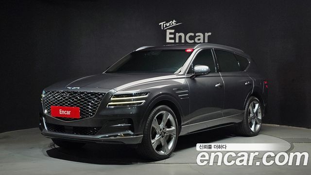2020 Genesis GV80, VIN KMTHB81DDLU004032