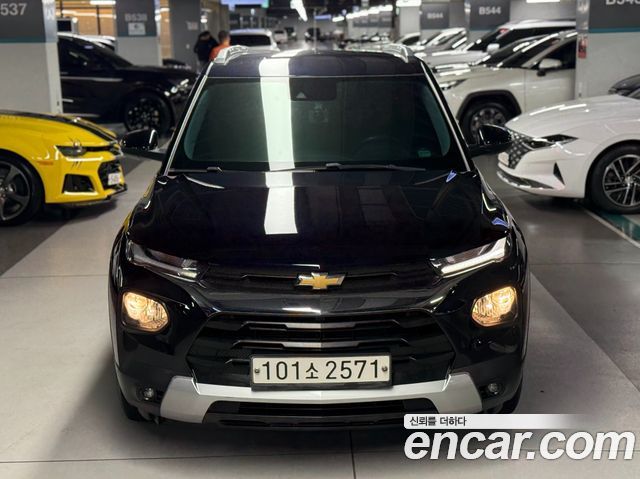 2021 Chevrolet Trailblazer, VIN KLAPC56LDMB027669