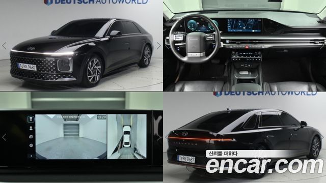 2023 Hyundai Grandeur, VIN KMHN2411BPA005640