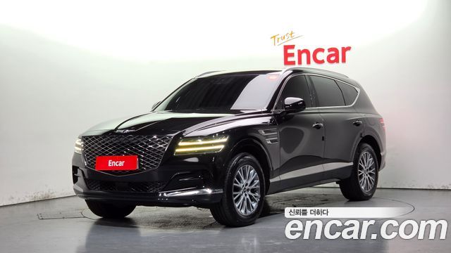 2022 Genesis GV80, VIN KMTHA81BBNU126445