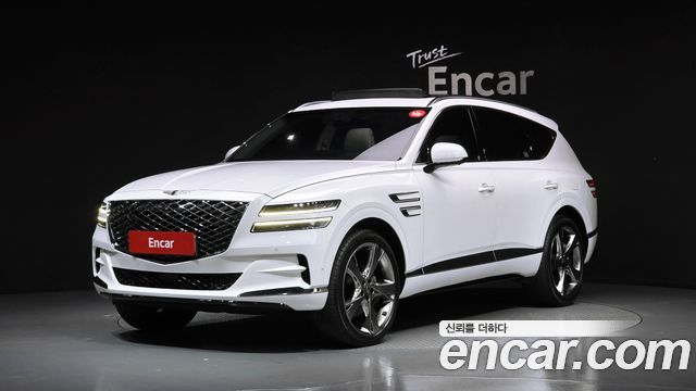 2020 Genesis GV80, VIN KMTHA81BDLU006376