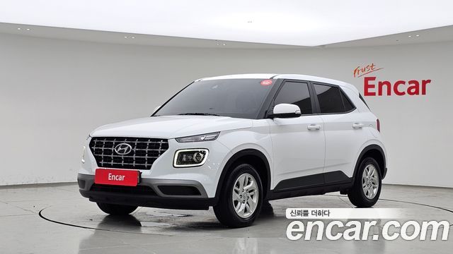 2020 Hyundai Venue, VIN KMHRB813ELU061438