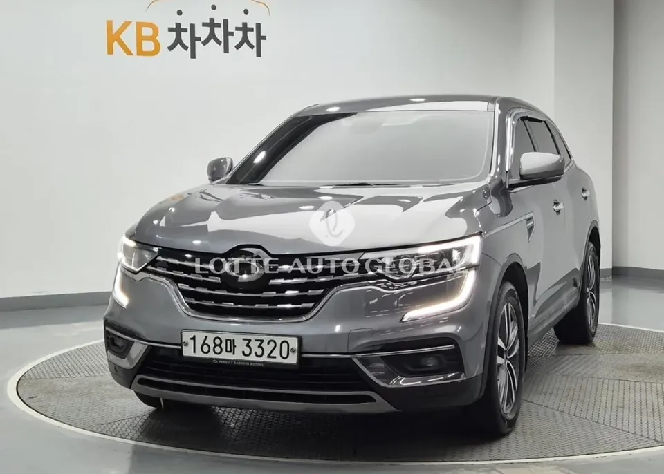 2020 Renault Samsung QM6, VIN KNME5C2C3LP015992