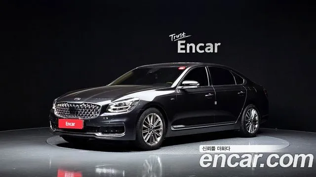 2021 Kia K9, VIN KNAS2418DMS031972