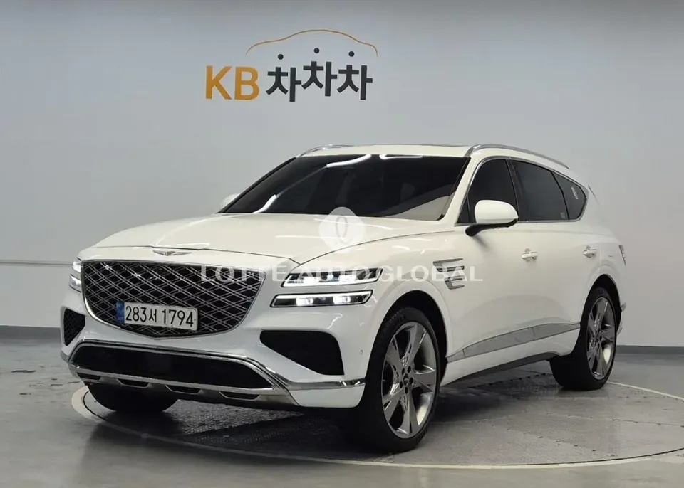 2021 Genesis GV80, VIN KMTHB81DDMU055148