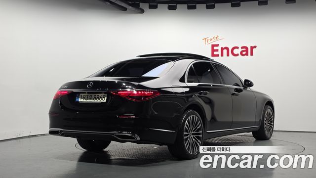 2022 Mercedes-Benz S-Class, VIN W1K6G6BB4NA066629