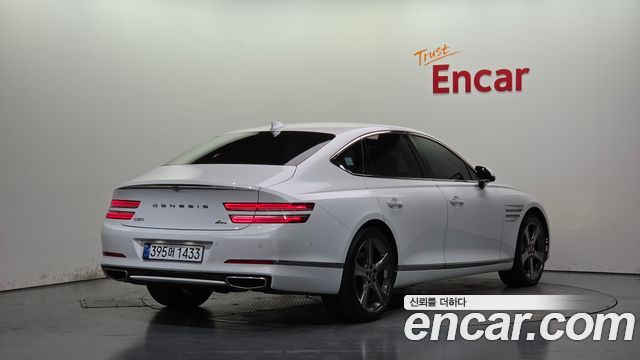 2021 Genesis G80, VIN KMTGC41DDMU088882