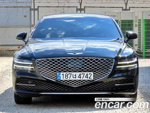 2022 Genesis G80, VIN KMTGB41CDNU156257