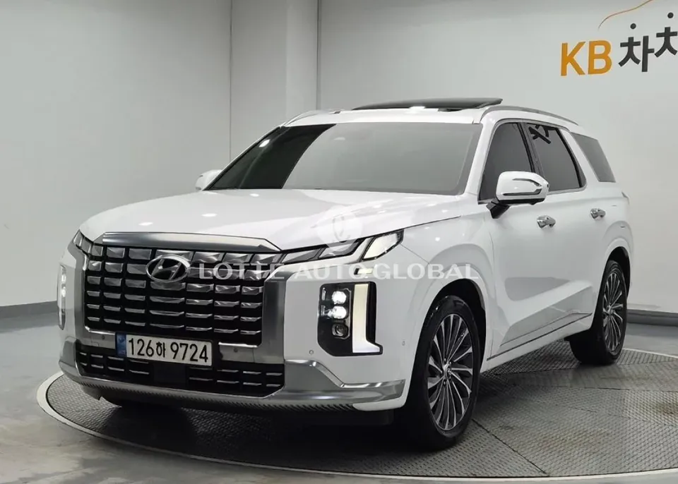 2023 Hyundai Palisade, VIN KMHR581ABPU522596