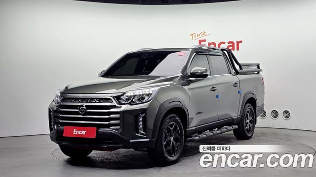 2021 SsangYong Rexton, VIN KPADM4AE1MP144658