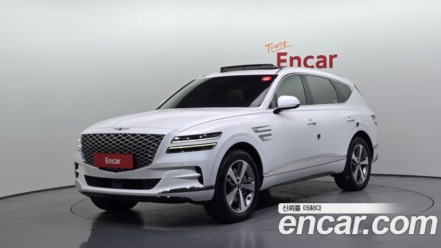 2020 Genesis GV80, VIN KMTHC81CDLU017755