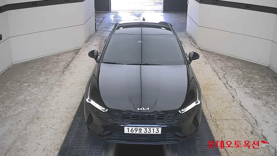 2022 Kia K5, VIN KNAG341JBNA025633
