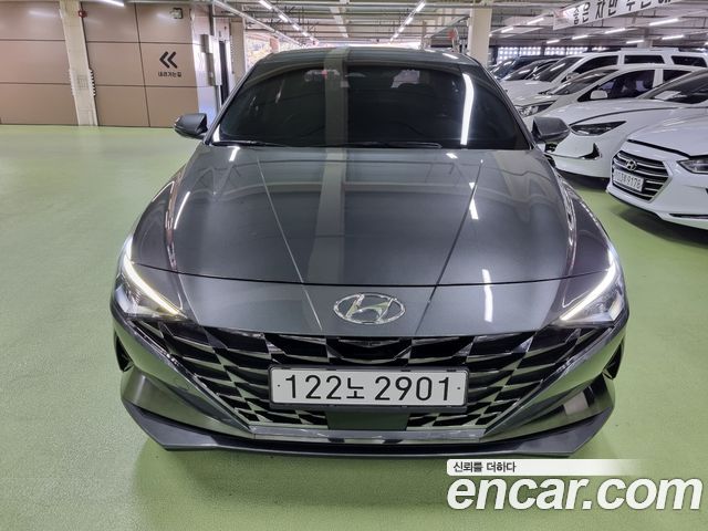 2022 Hyundai Avante, VIN KMHLM41EENU311646