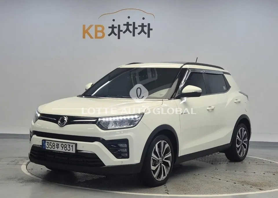 2022 SsangYong Tivoli, VIN KPBXA3AT1NP387800