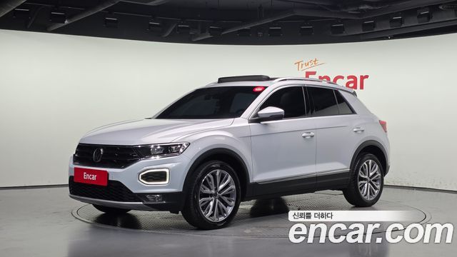 2021 Volkswagen T-Roc, VIN WVGZZZA1ZMV031984