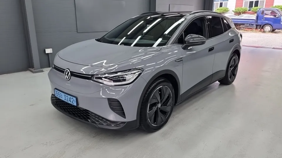 2022 Volkswagen ID.4, VIN WVGZZZE2ZNP041258
