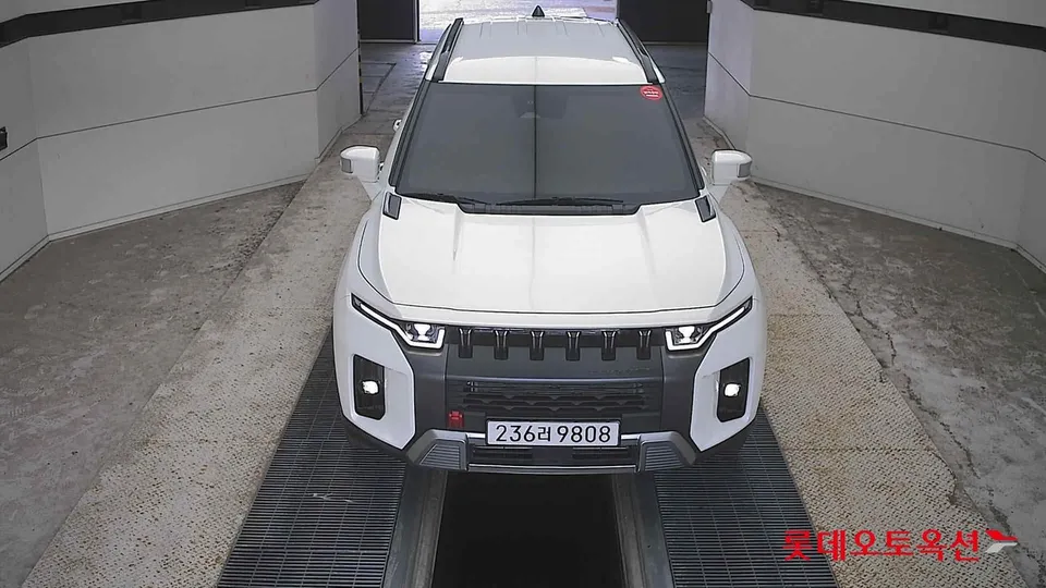 2025 SsangYong Torres, VIN KPBPH3AT1SP101063