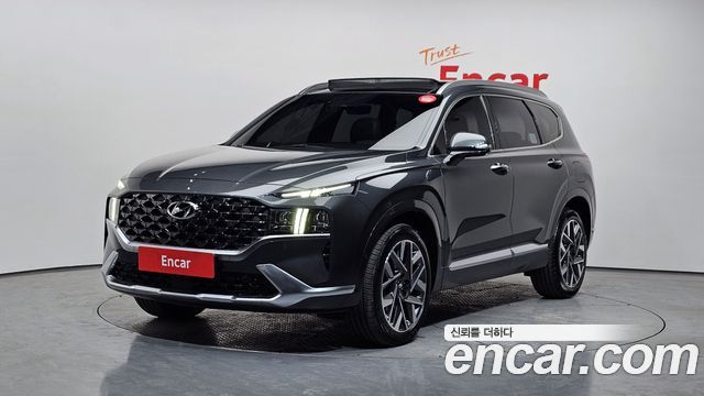 2021 Hyundai Santa Fe, VIN KMHS581HHMU320976
