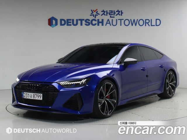 2023 Audi RS7, VIN WUAZZZF29PN900180