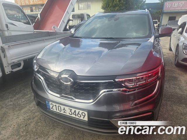 2022 Renault Samsung QM6, VIN KNMESC2C4NP065450