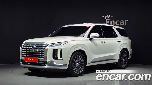 2024 Hyundai Palisade, VIN KMHR581EDRU824851