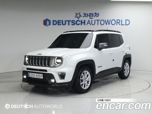 2020 Jeep Renegade, VIN 1C4BU0000LPL74786