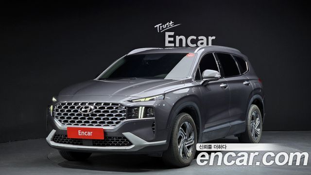 2021 Hyundai Santa Fe, VIN KMHS381LGMU353436