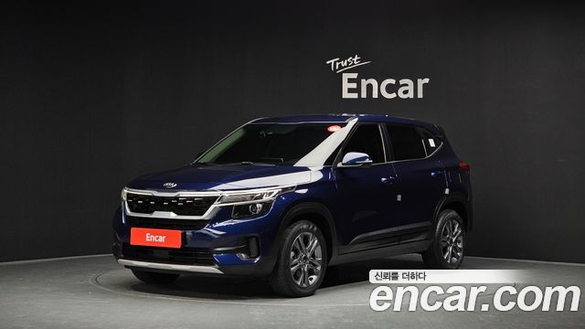 2022 Kia Seltos, VIN KNAER812GNK245015