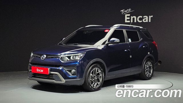 2021 SsangYong Tivoli, VIN KPBXL3AT1MP354777