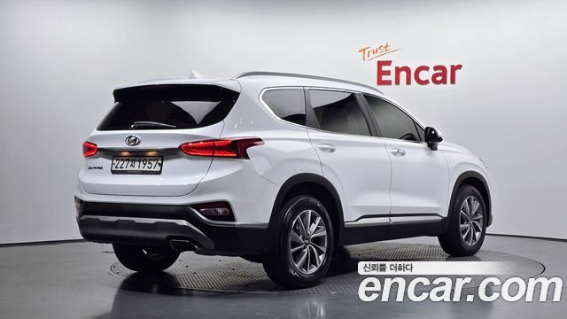 2020 Hyundai Santa Fe, VIN KMHS281ABLU272906