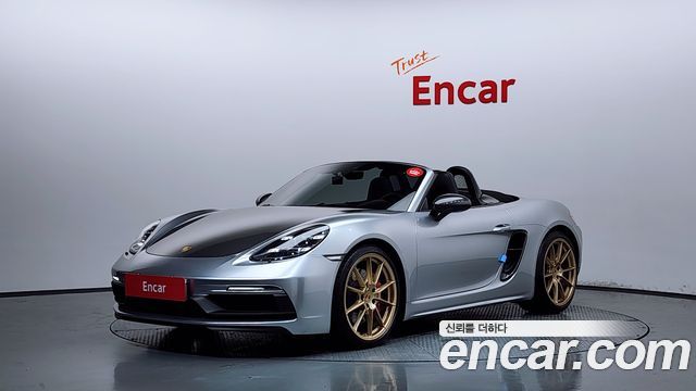2021 Porsche 718, VIN WP0CD298XMS232167