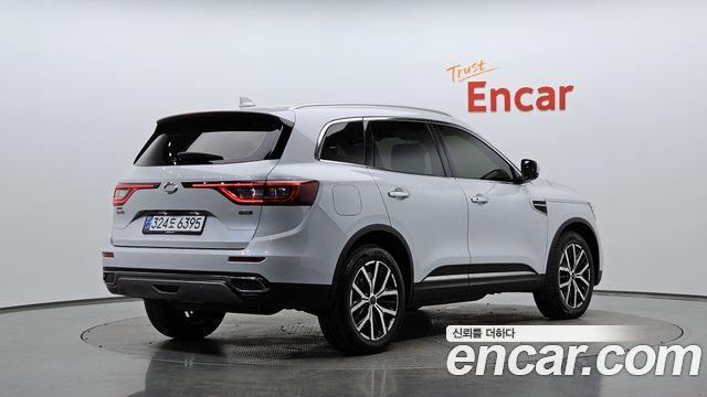 2020 Renault Samsung QM6, VIN KNME5C2C8LP039379