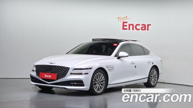 2021 Genesis G80, VIN KMTGB41CDMU091192