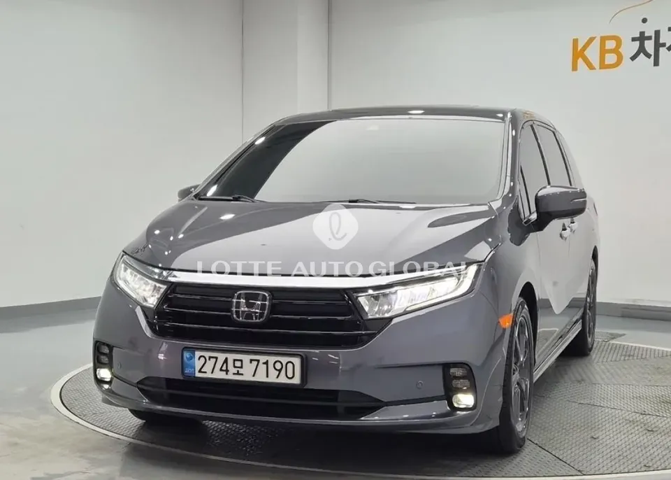 2021 Honda Odyssey, VIN 5KBRL6890MB600220