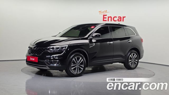 2021 Renault Samsung QM6, VIN KNME5C2C1MP053674