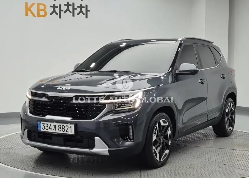 2023 Kia Seltos, VIN KNAET817BPK440450