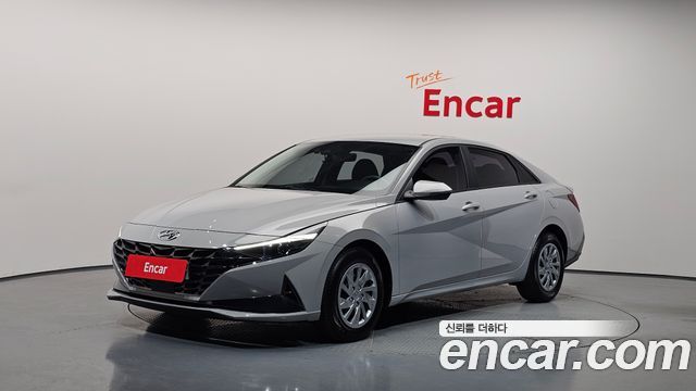 2021 Hyundai Avante, VIN KMHLL41ABMU012683