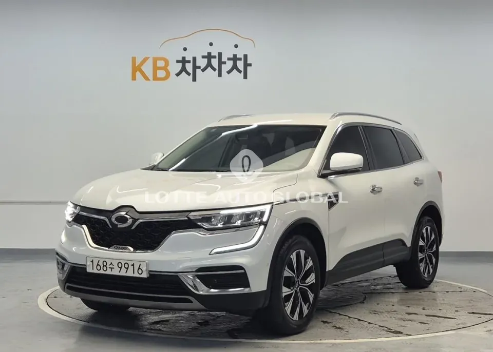 2023 Renault Samsung QM6, VIN KNME5C2B3PP094206
