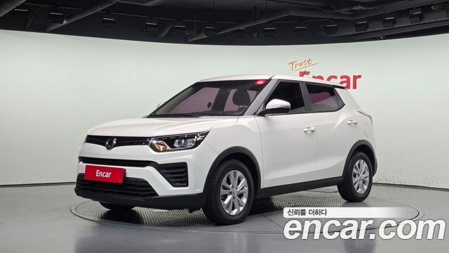 2020 SsangYong Tivoli, VIN KPBXH3AT1LP327385