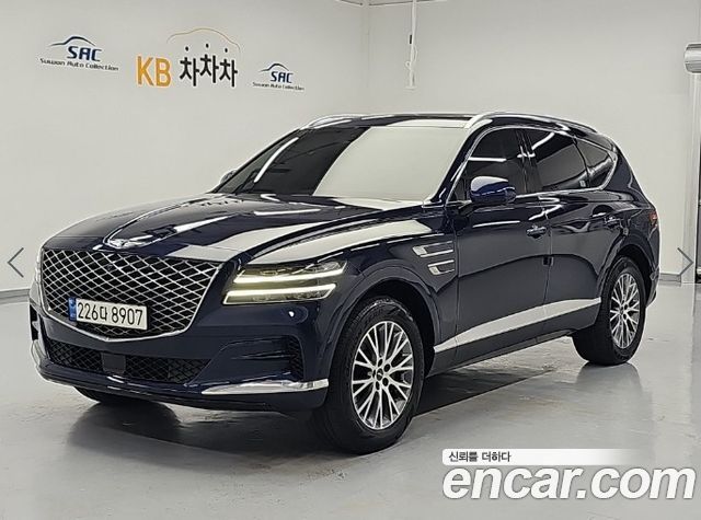 2021 Genesis GV80, VIN KMTHB81DDMU068903